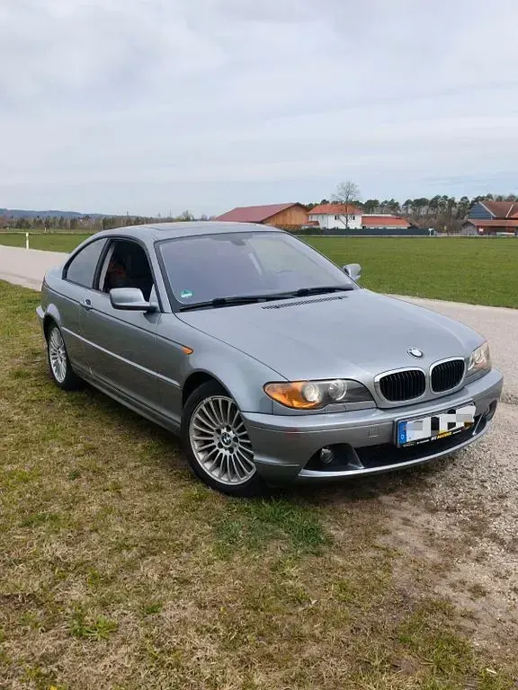 Gebraucht BMW 318 Sport Line 143 PS (105 kW) 2004 Grau Coupé