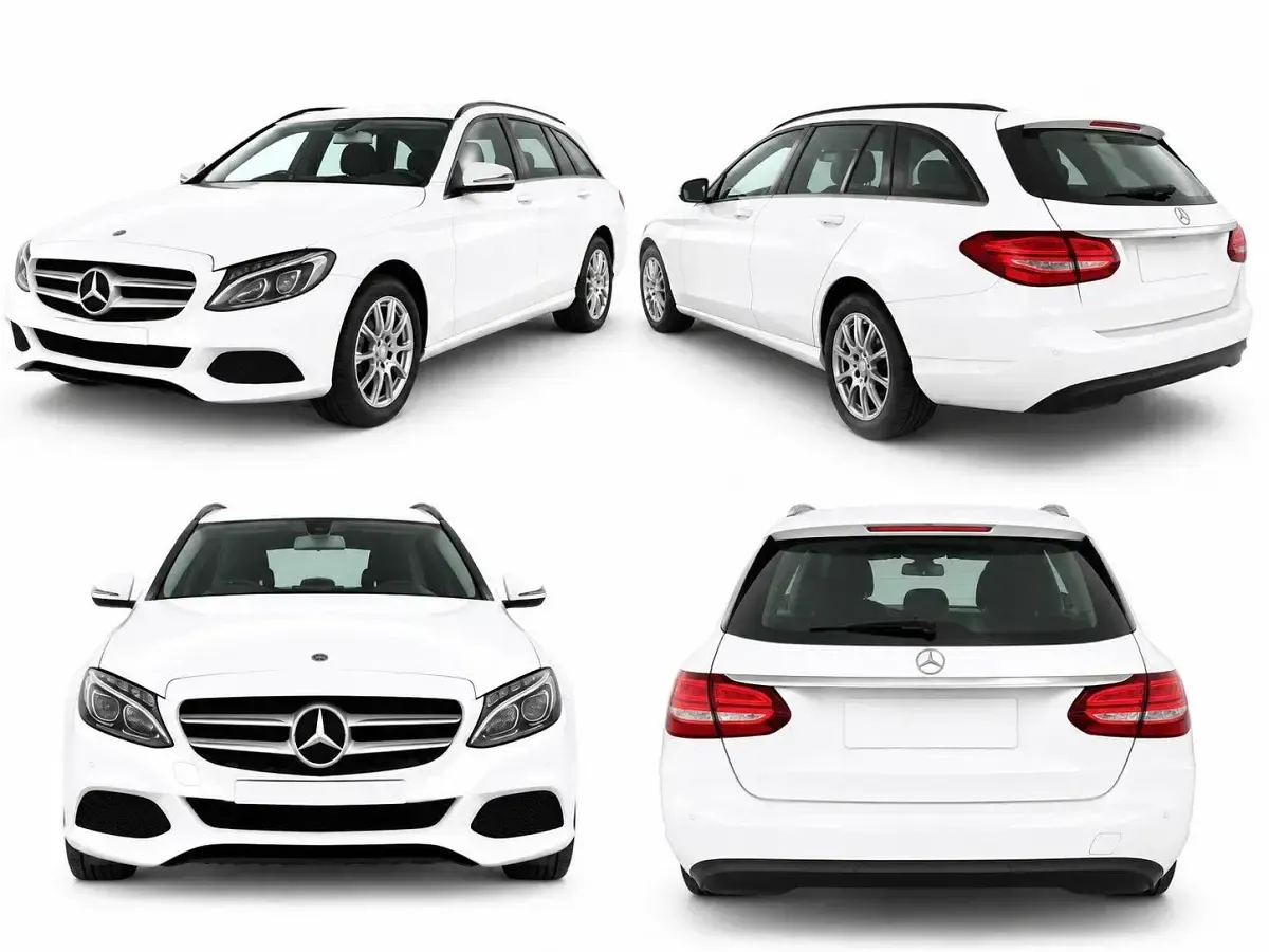 Gebraucht Mercedes C180 156 PS (114 kW) 2018 Weiß Limousine