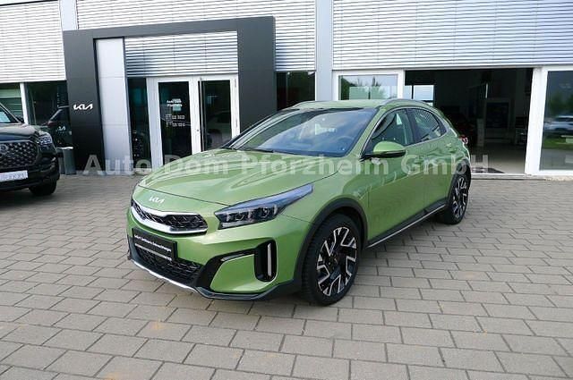 Celadon green met. Gebraucht 2024 Kia XCeed Spirit SUV | 24.900 € (Superpreis) - Bild 1/4