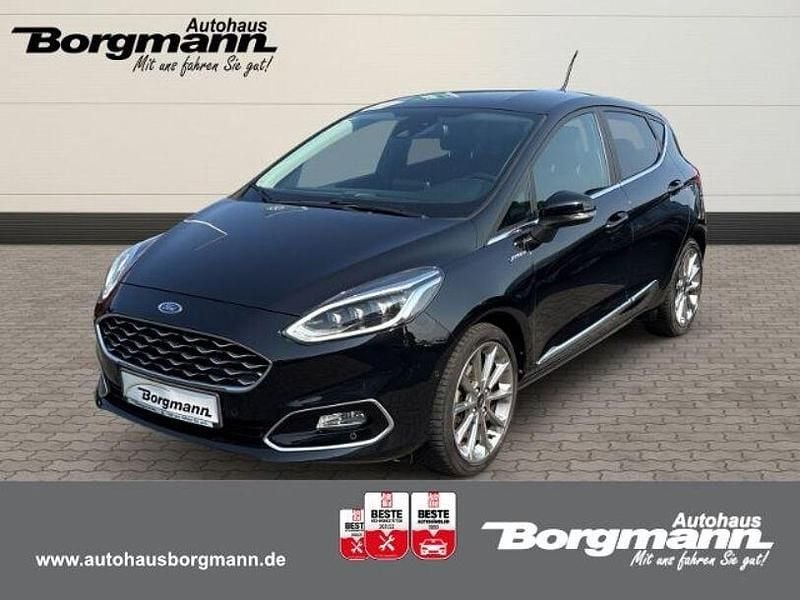 Schwarz Gebraucht 2020 Ford Fiesta Vignale Kleinwagen | 15.490 € (Fairer Preis) - Bild 1/4