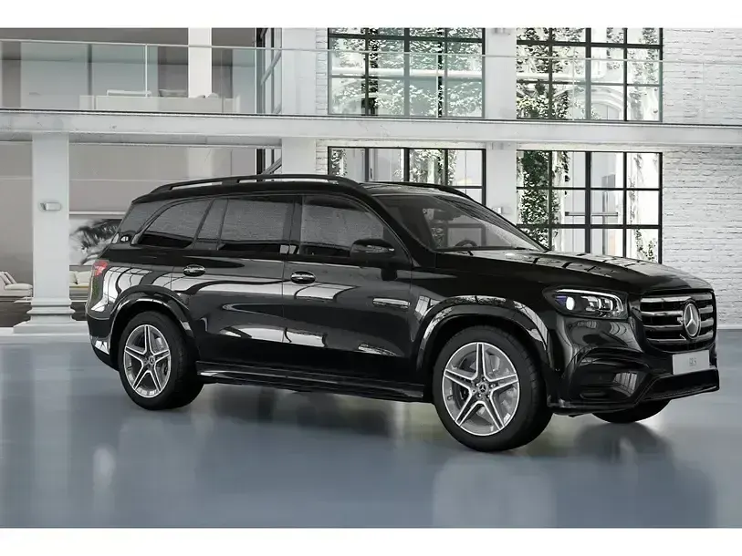 Gebraucht Mercedes GLS350 AMG 313 PS (230 kW) 2025 Schwarz SUV