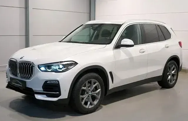 Gebraucht BMW X5 Performance 265 PS (194 kW) 2020 Mineralweiss (metallic) SUV