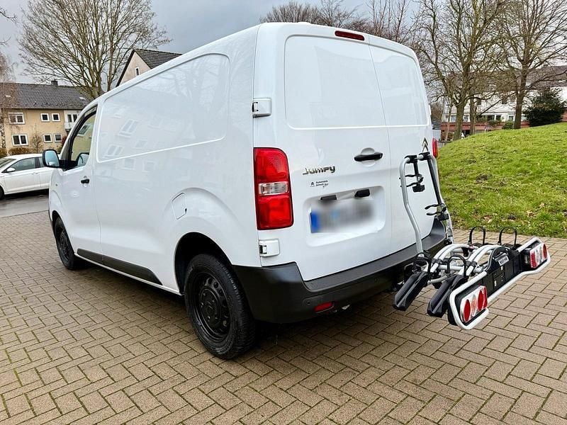 Gebraucht Citroën Jumpy 150 PS (110 kW) 2020 Weiß Van / Kleinbus