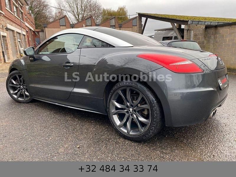 Gebraucht Peugeot RCZ 163 PS (119 kW) 2010 Grau Coupé