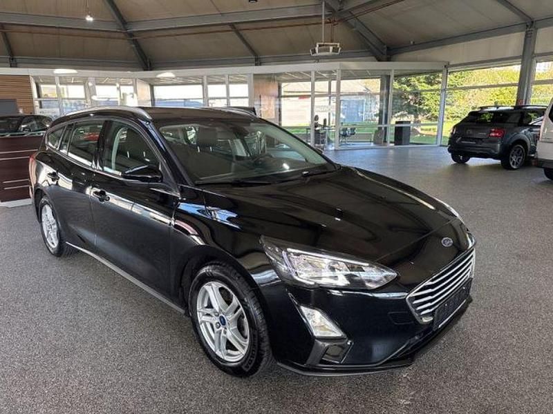Gebraucht Ford Focus 120 PS (88 kW) 2021 Schwarz Kombi