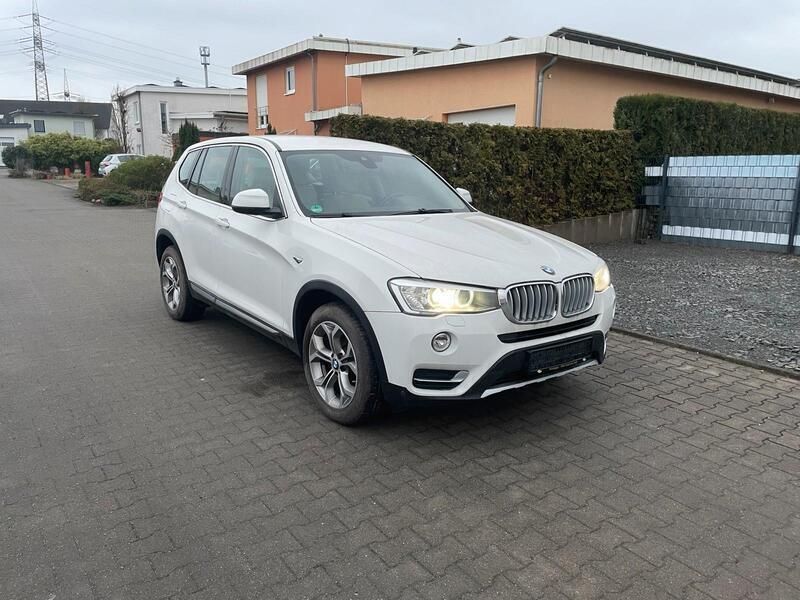 Weiß Gebraucht 2014 BMW X3 SUV | 11.000 € (Etwas zu teuer) - Bild 1/4