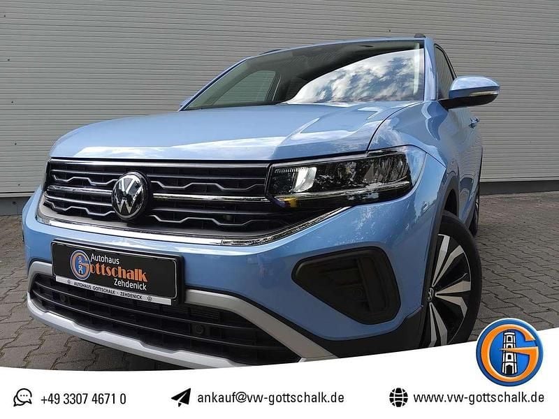 Blau Neu 2025 VW T-Cross Life SUV | 27.490 € (Fairer Preis) - Bild 1/4