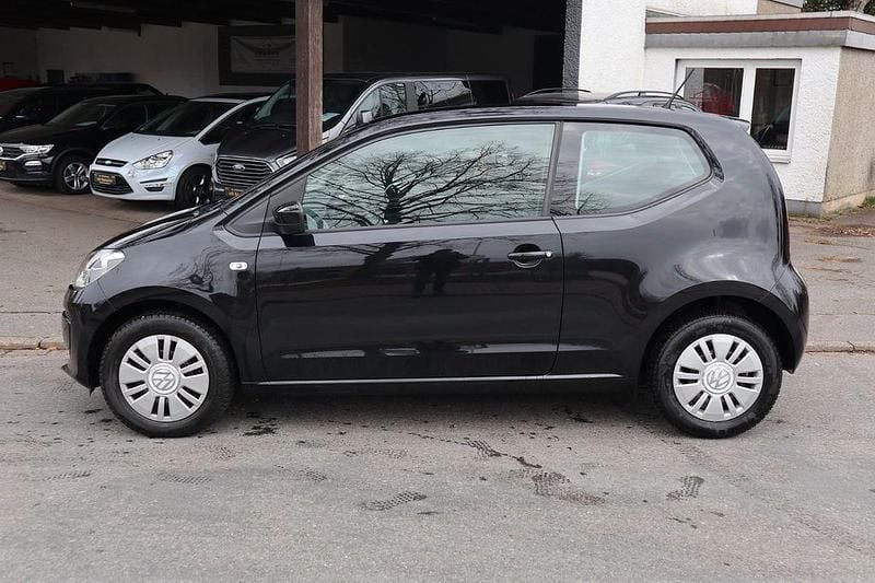 Gebraucht VW up! S 60 PS (44 kW) 2013 Schwarz Kleinwagen