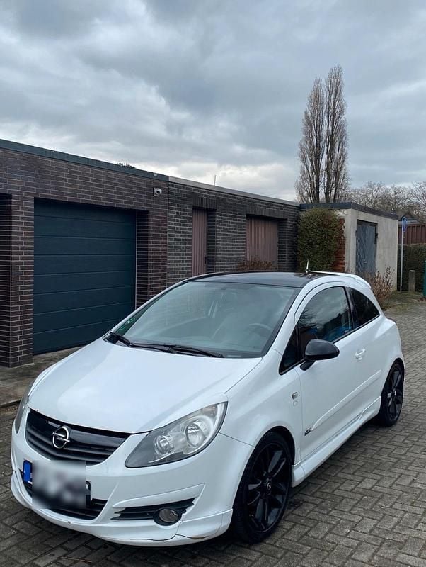 Weiß Gebraucht 2009 Opel Corsa OPC Kleinwagen | 1.599 € (Superpreis) - Bild 1/4