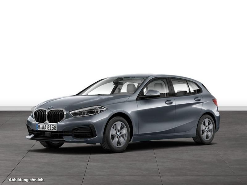 Grau Gebraucht 2024 BMW 118 Kleinwagen | 26.250 € (Etwas zu teuer) - Bild 1/3