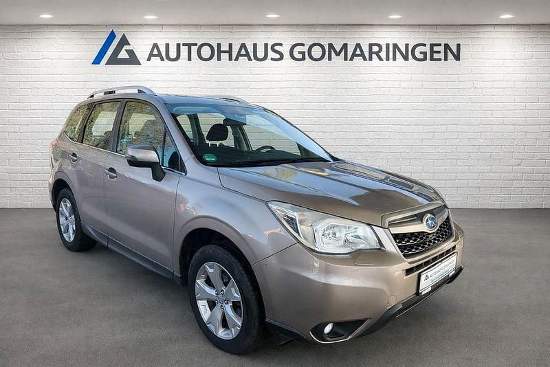 Gebraucht Subaru Forester 150 PS (110 kW) 2015 Gold SUV