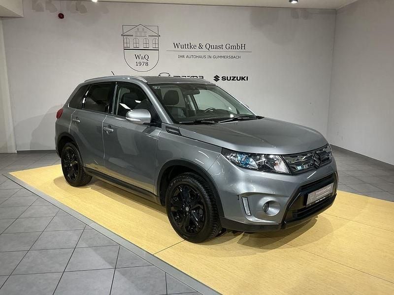 Gebraucht Suzuki Vitara Comfort+ 120 PS (88 kW) 2016 Grau SUV