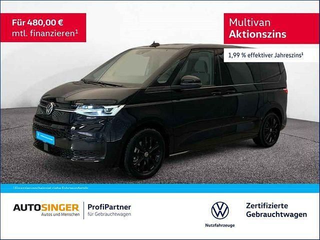 Second-hand VW Multivan Life 245 CP (180 kW) 2025 Negru Monovolum