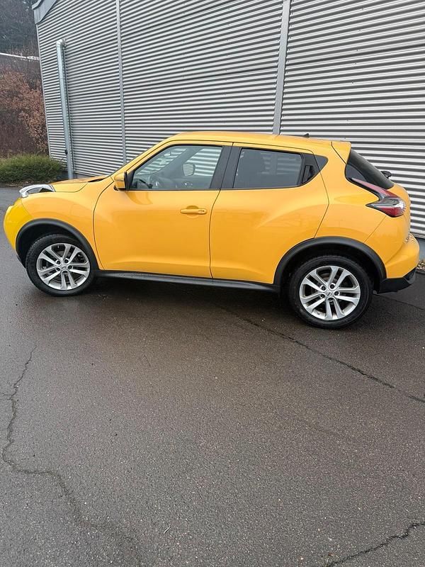 Gelb Gebraucht 2015 Nissan Juke SUV | 6.850 € (Fairer Preis) - Bild 1/4