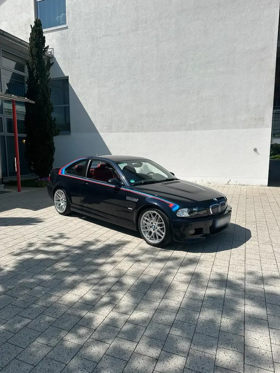 Gebraucht BMW M3 Performance 343 PS (252 kW) 2001 Schwarz Coupé