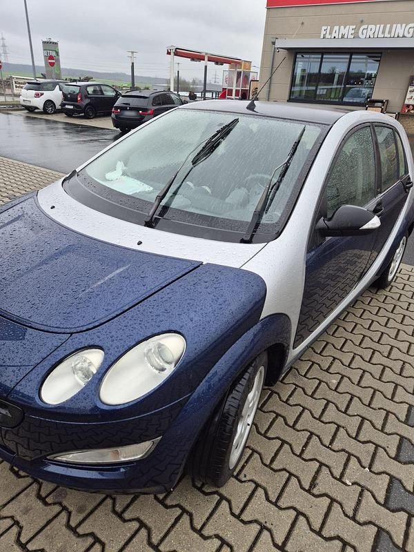 Gebraucht Smart ForFour 90 PS (66 kW) 2006 Blau Kleinwagen