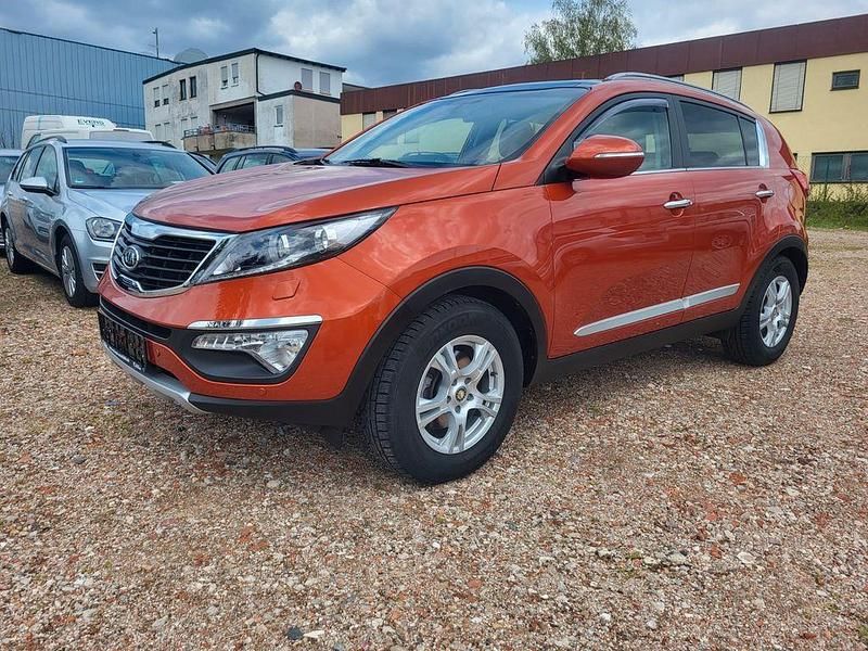 Orange Gebraucht 2011 Kia Sportage Spirit SUV | 9.990 € (Fairer Preis) - Bild 1/4