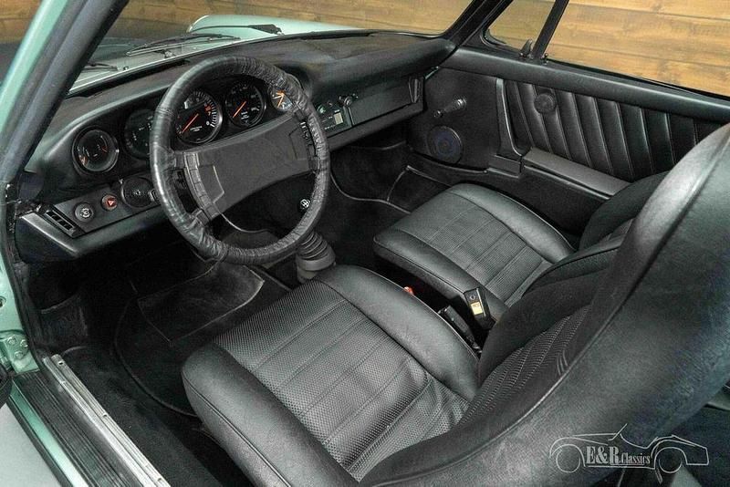 Gebraucht Porsche 911 165 PS (121 kW) 1976 Grün Cabrio