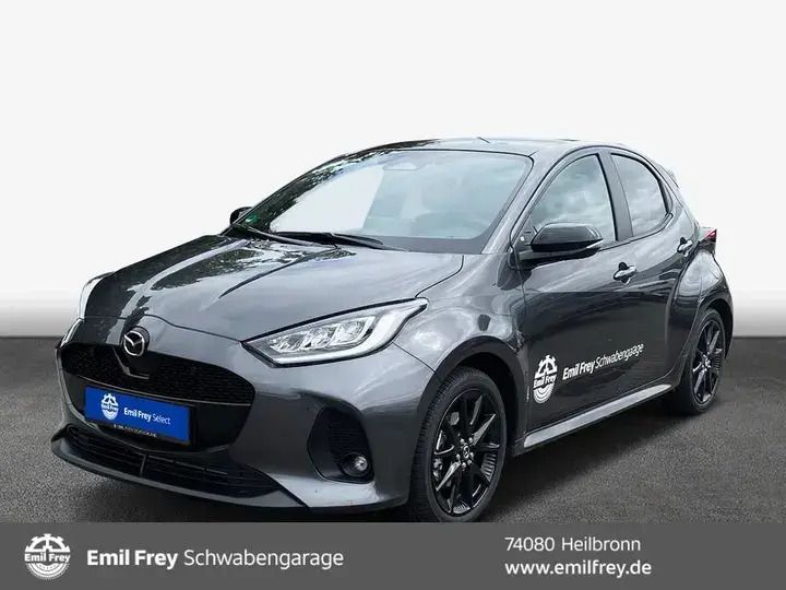 Lead gray Gebraucht 2024 Mazda 2 Homura-Line Limousine | 27.690 € - Bild 1/4