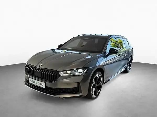 Graphitegrau Neu 2025 Skoda Superb Kombi | 49.980 € - Bild 1/4