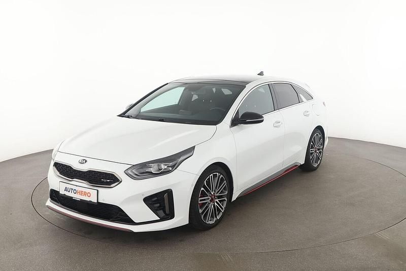Weiß Gebraucht 2019 Kia ProCeed Kleinwagen | 22.430 € (Fairer Preis) - Bild 1/3