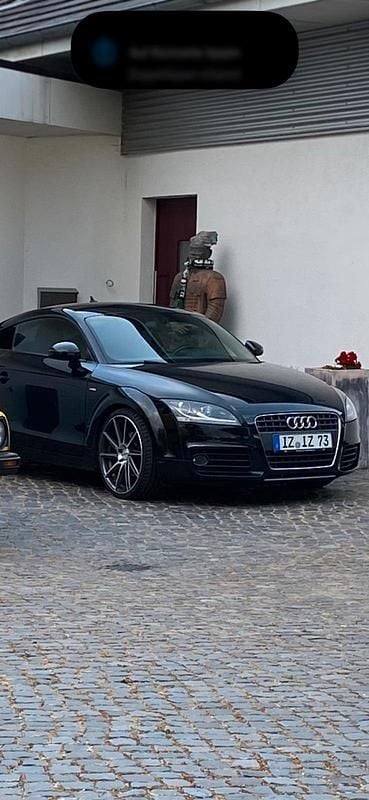 Gebraucht Audi TT S-Line 200 PS (147 kW) 2007 Schwarz Coupé