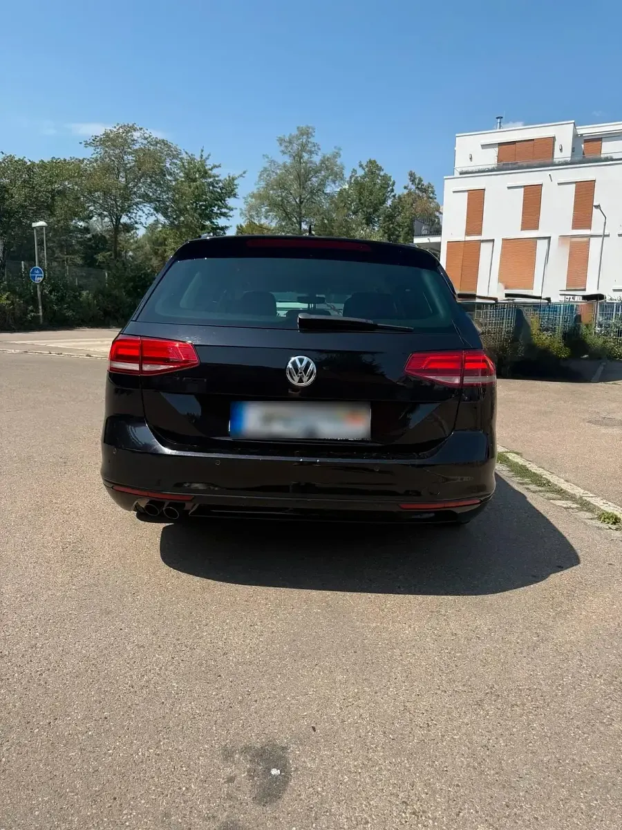 Gebraucht VW Passat 190 PS (139 kW) 2016 Schwarz Kombi