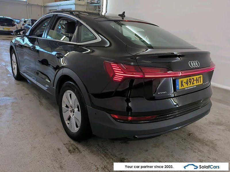Gebraucht Audi e-tron Sportback 230 kW (313 PS) 2020 Schwarz SUV