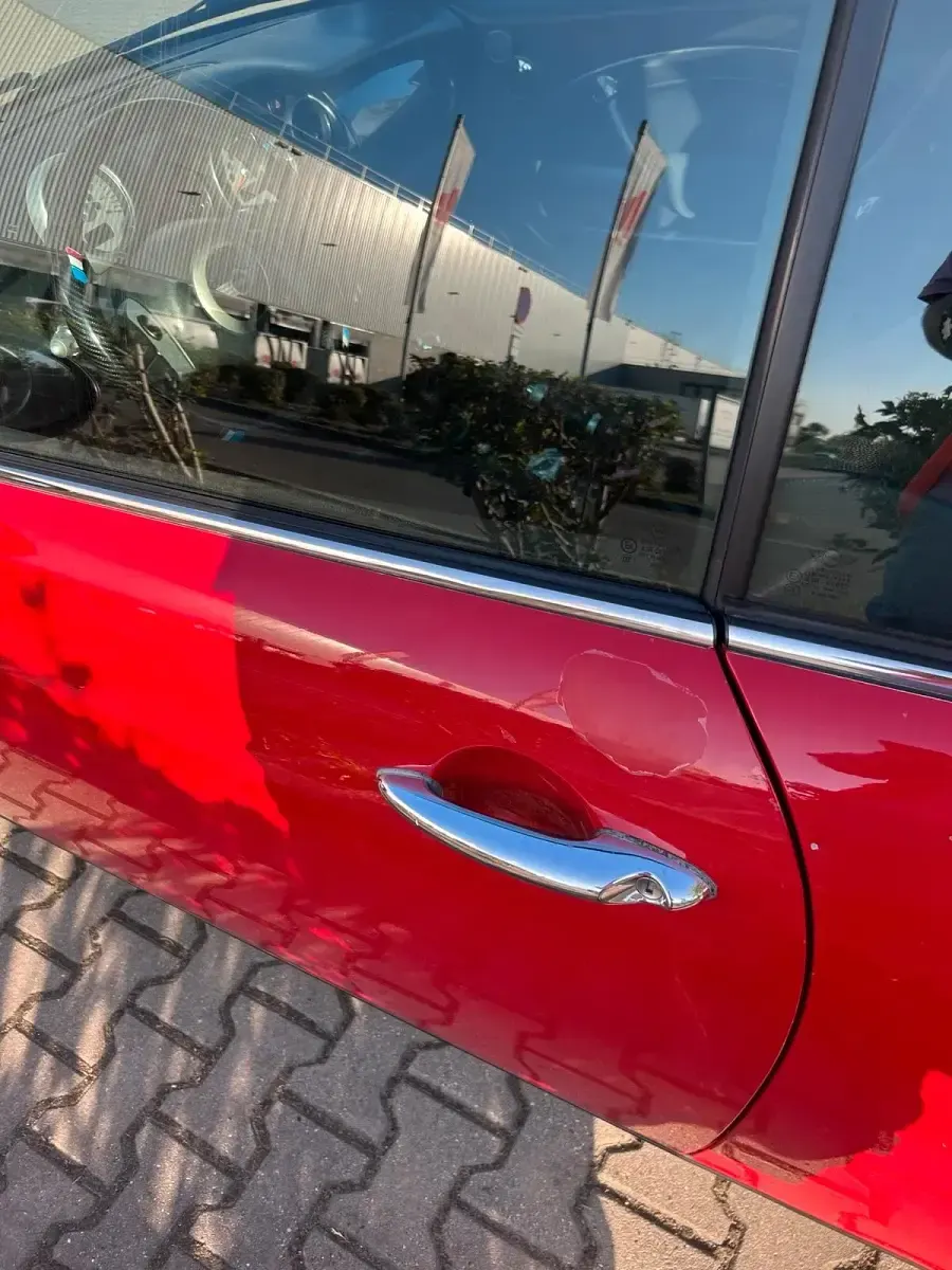Gebraucht Mini Cooper Cabriolet 106 PS (77 kW) 2006 Rot Cabrio