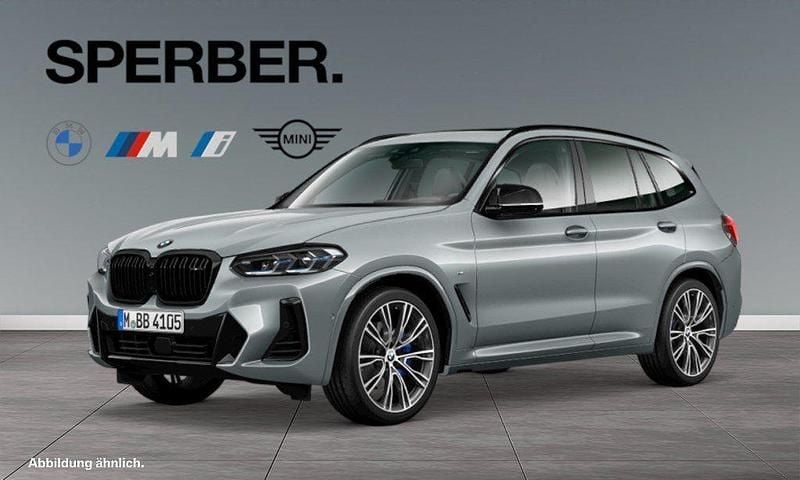 Grau Gebraucht 2022 BMW X3 M Sport SUV | 49.900 € (Guter Preis) - Bild 1/4