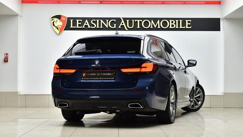 Gebraucht BMW 520 Performance 190 PS (139 kW) 2014 Blau Kombi
