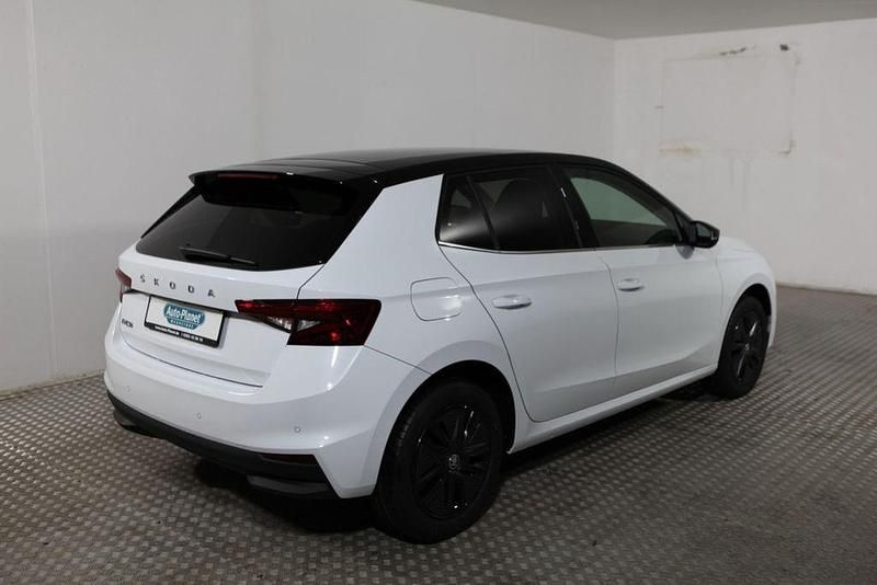 Gebraucht Skoda Fabia Style 110 PS (80 kW) 2022 Weiß Kleinwagen