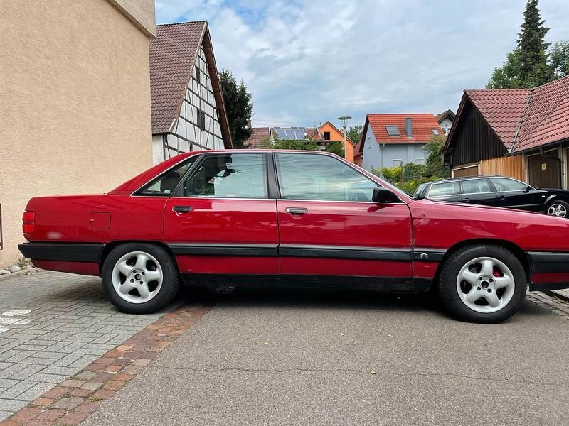 Gebraucht Audi 100 Sport 136 PS (100 kW) 1988 Rot Limousine