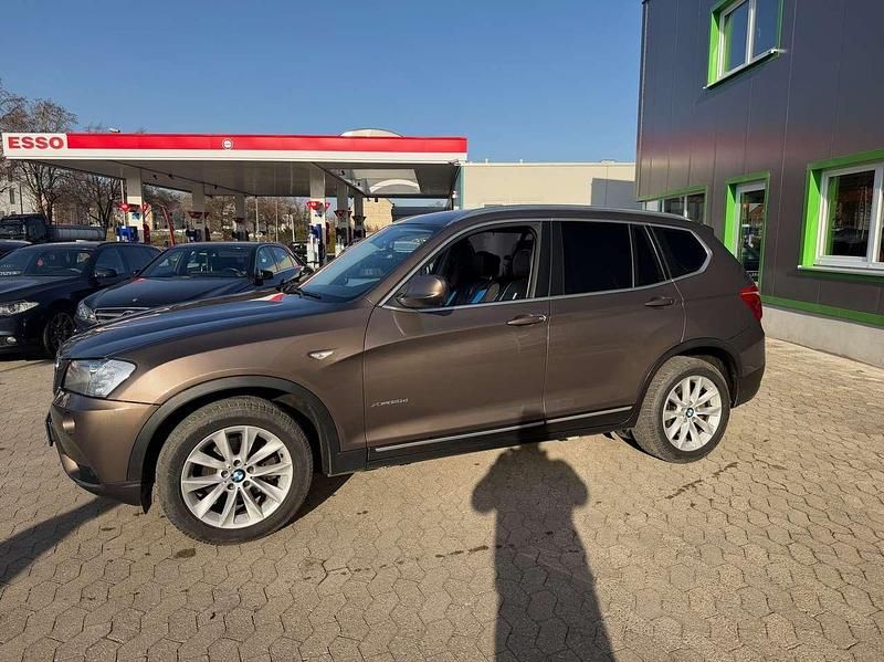 Gebraucht BMW X3 184 PS (135 kW) 2012 Sparkling bronze metallic SUV