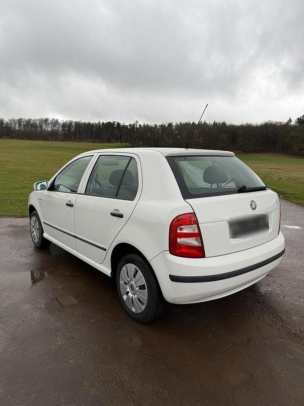 Gebraucht Skoda Fabia 54 PS (39 kW) 2004 Weiß Kleinwagen