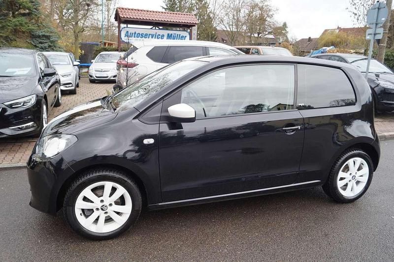 Gebraucht Skoda Citigo 60 PS (44 kW) 2015 Schwarz Kleinwagen