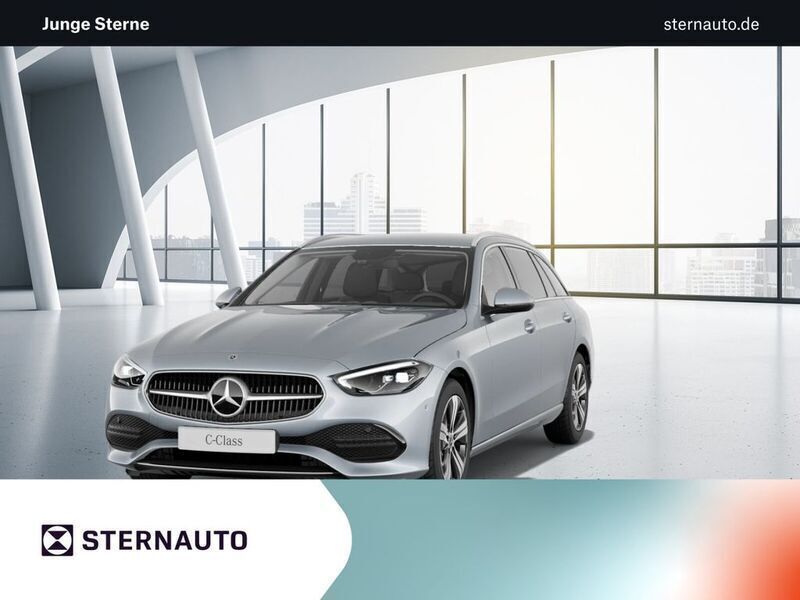 Silber Gebraucht 2023 Mercedes C180 Limousine | 30.583 € (Guter Preis) - Bild 1/4