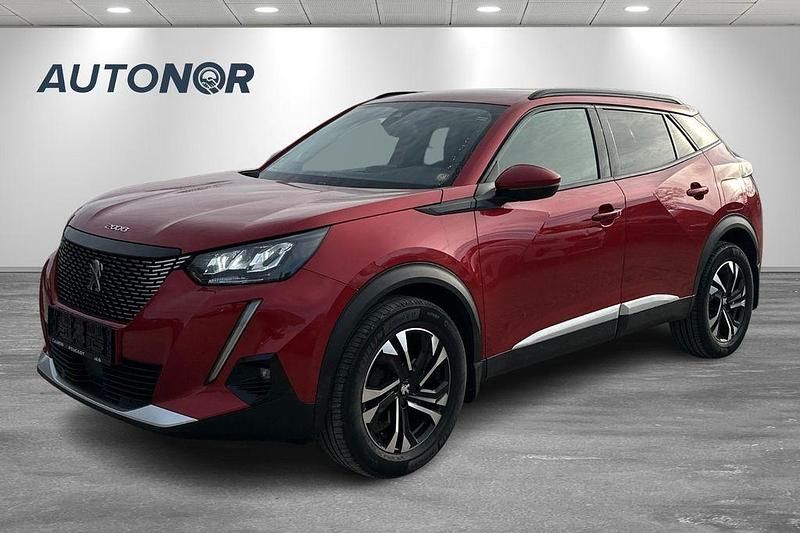 Rot Gebraucht 2021 Peugeot 2008 Allure SUV | 13.000 € (Guter Preis) - Bild 1/4
