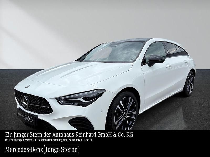 Weiß Gebraucht 2023 Mercedes CLA180 Shooting Brake Progressive Kombi | 29.850 € (Fairer Preis) - Bild 1/4