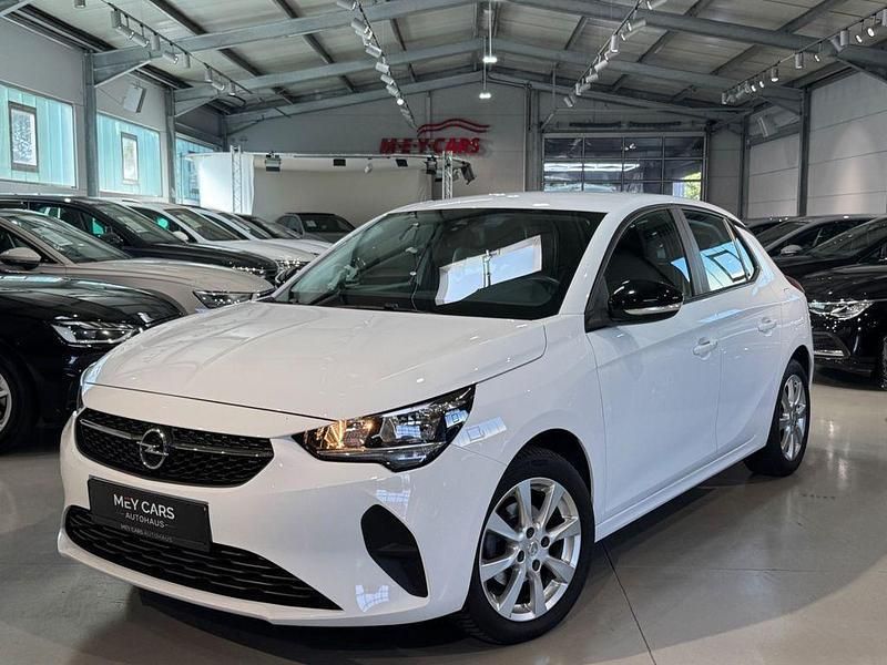 Weiß Gebraucht 2022 Opel Corsa Edition Limousine | 13.680 € (Fairer Preis) - Bild 1/4
