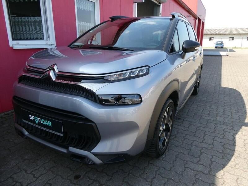 Grau Gebraucht 2024 Citroën C3 Aircross PureTech SUV | 20.450 € (Fairer Preis) - Bild 1/3