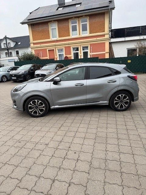 Gebraucht Ford Puma ST-Line 125 PS (91 kW) 2023 Silber SUV