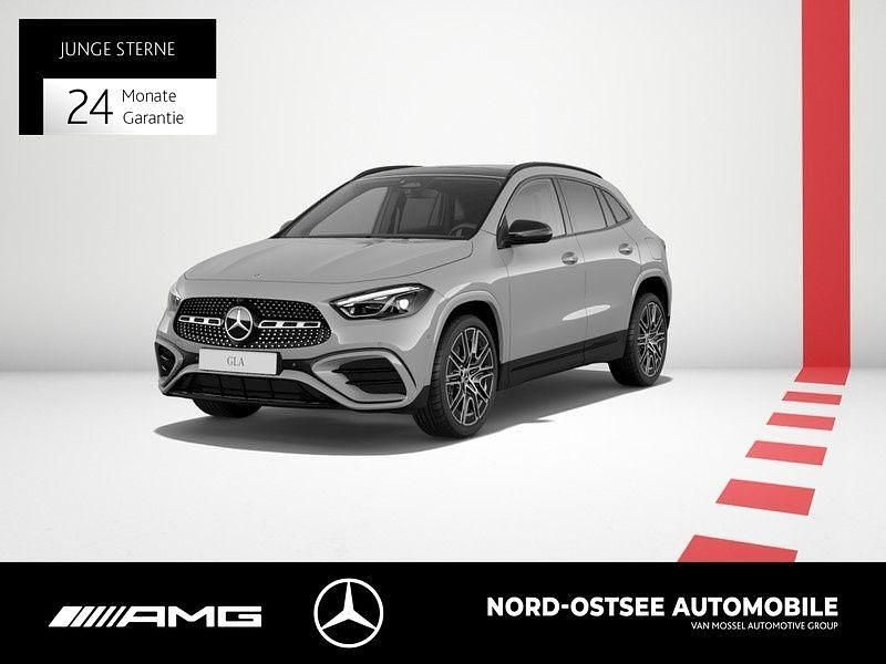 Manufaktur lack manufaktur alp Gebraucht 2025 Mercedes GLA200 AMG SUV | 42.900 € (Teuer) - Bild 1/3