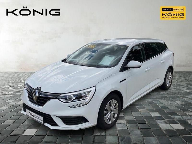 Weiss Gebraucht 2019 Renault Mégane IV | 11.990 € (Superpreis) - Bild 1/4