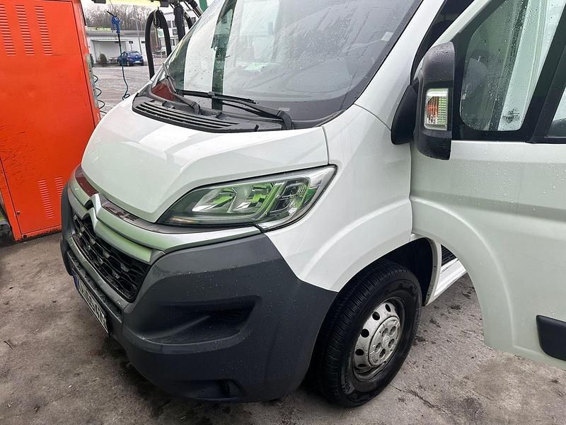 Gebraucht Citroën Jumper 131 PS (96 kW) 2017 Weiß Van / Kleinbus