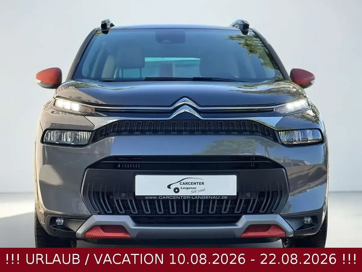 Gebraucht Citroën C3 Aircross Shine 110 PS (80 kW) 2021 Grau SUV