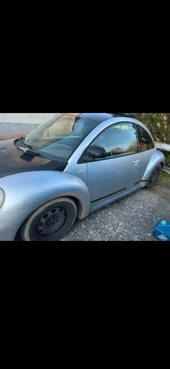 Gebraucht VW New Beetle 120 PS (88 kW) 2000 Silber Kleinwagen