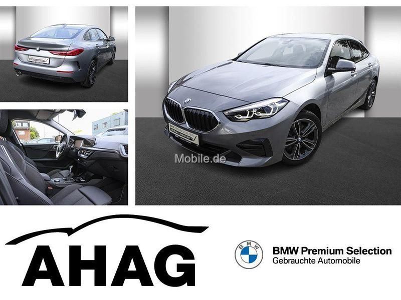 Grau Gebraucht 2024 BMW 218 Sport Line Coupé | 29.990 € (Fairer Preis) - Bild 1/4