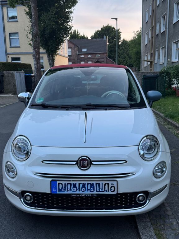 Weiß Gebraucht 2016 Fiat 500C S Cabrio | 8.900 € (Fairer Preis) - Bild 1/4
