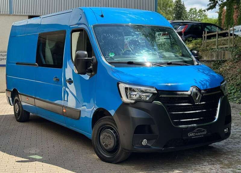 Blau Gebraucht 2021 Renault Master Van | 20.800 € (Superpreis) - Bild 1/4